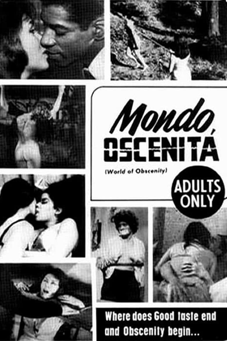 Poster of World of Obscenity