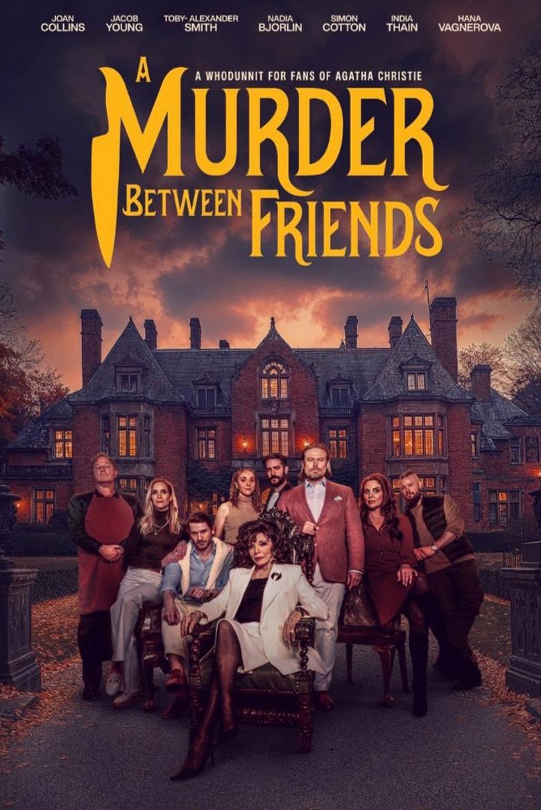 Poster of A Murder Between Friends