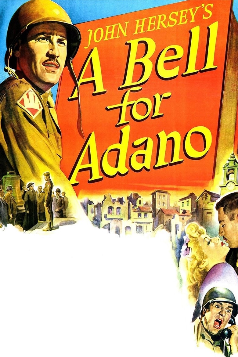 Poster of A Bell for Adano