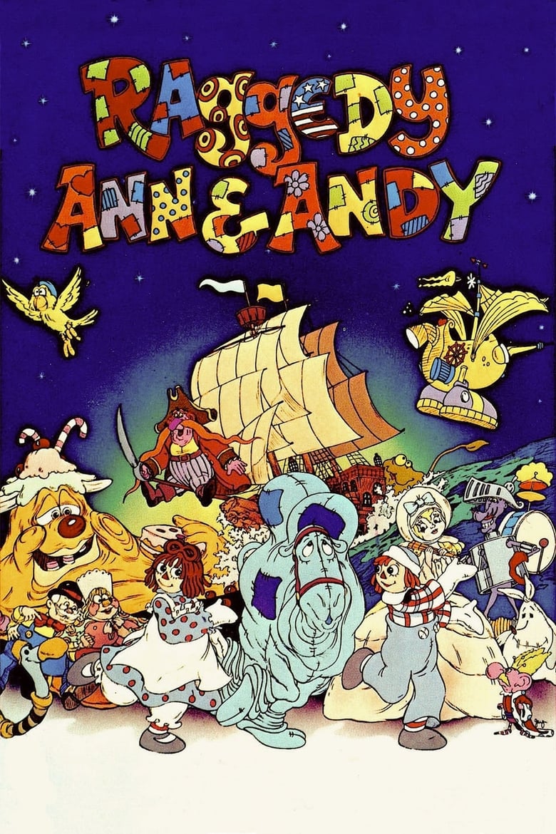 Poster of Raggedy Ann & Andy: A Musical Adventure