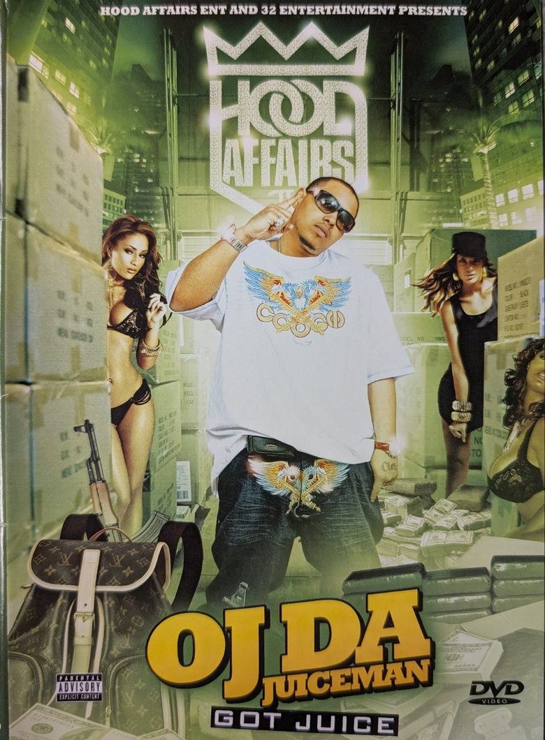Poster of OJ Da Juiceman: Got Juice