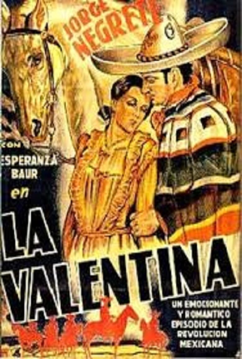 Poster of La Valentina