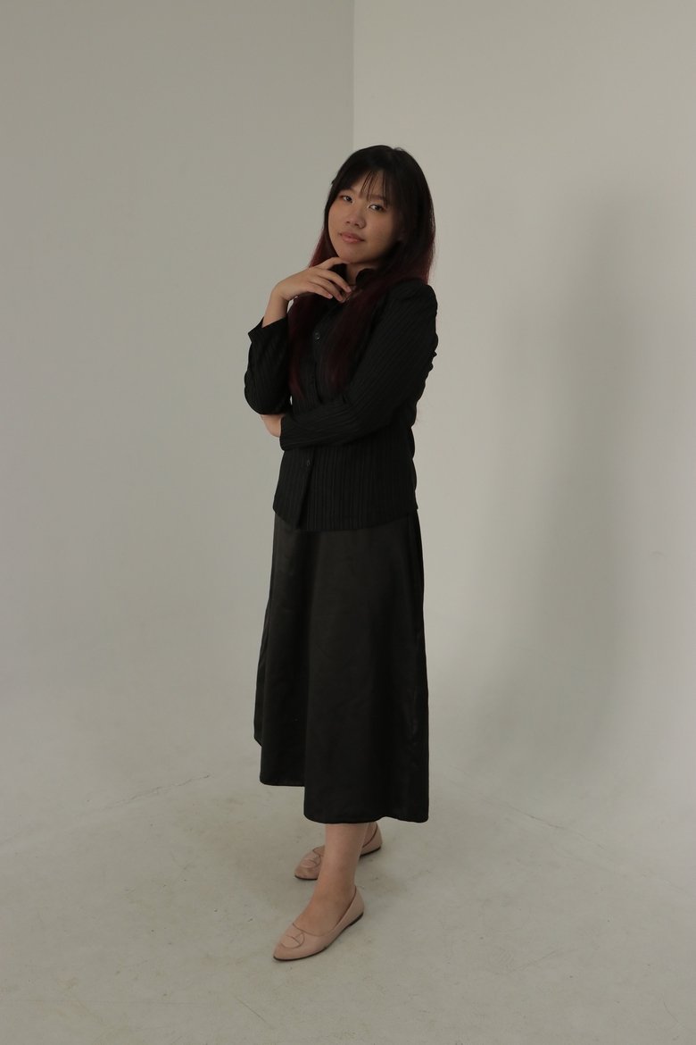 Portrait of Laeticia Eve