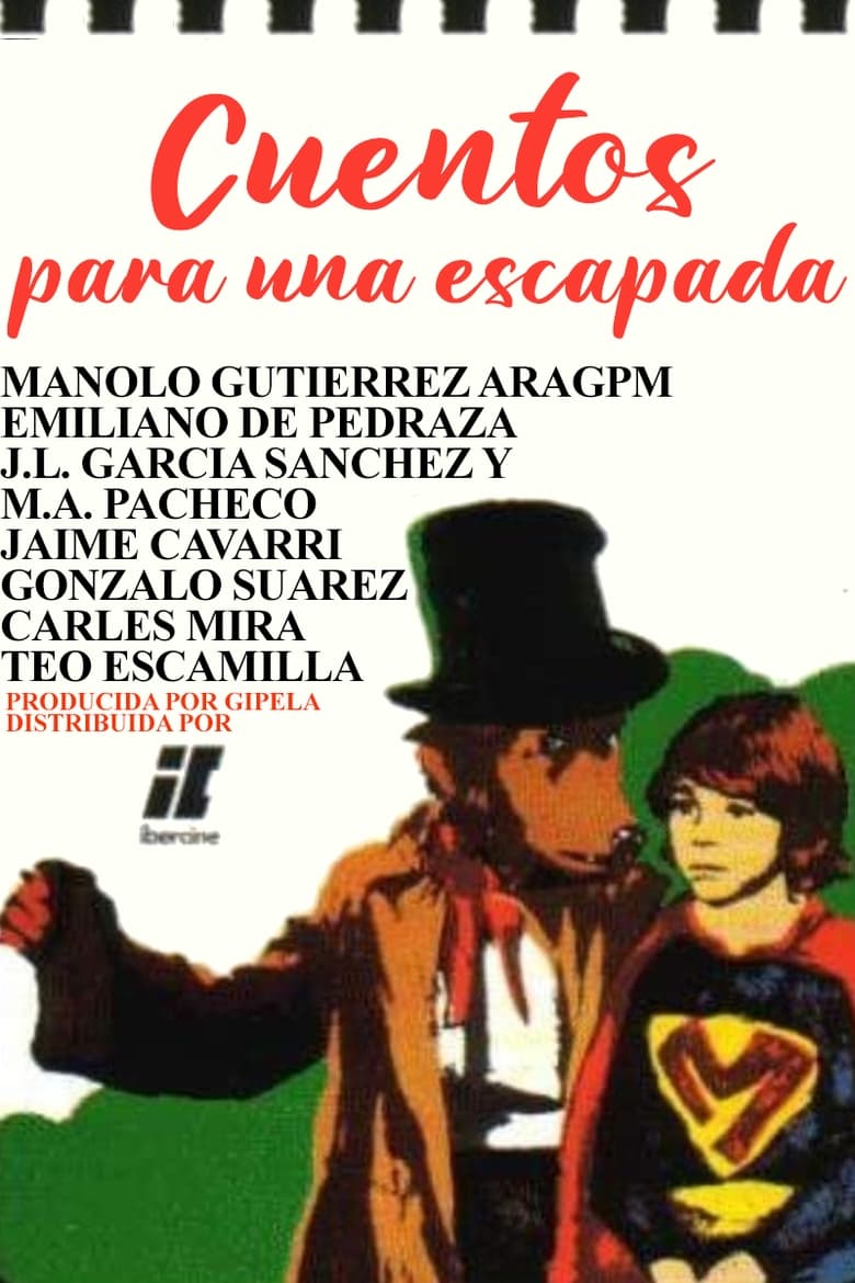 Poster of Cuentos para una escapada
