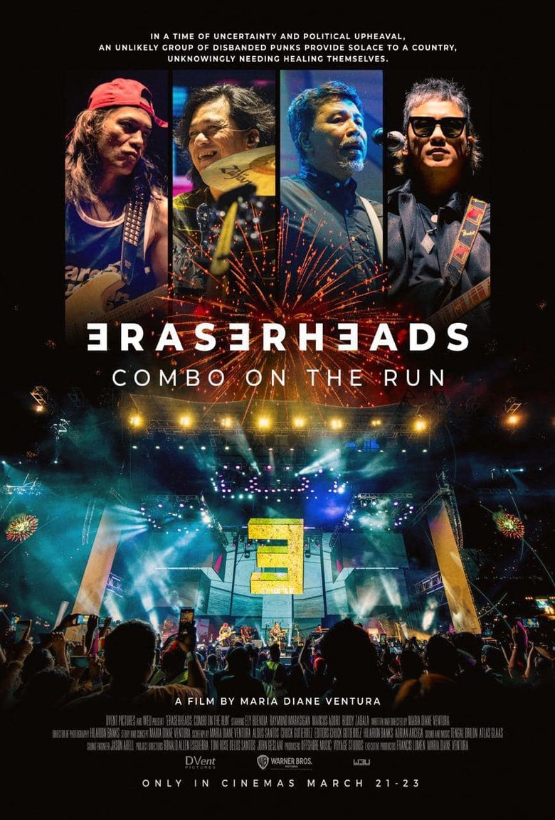 Poster of Eraserheads: Combo on the Run