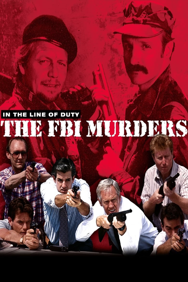 Poster of In the Line of Duty: The F.B.I. Murders