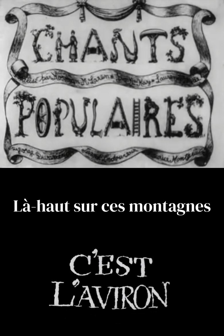 Poster of Chants populaires nº 6