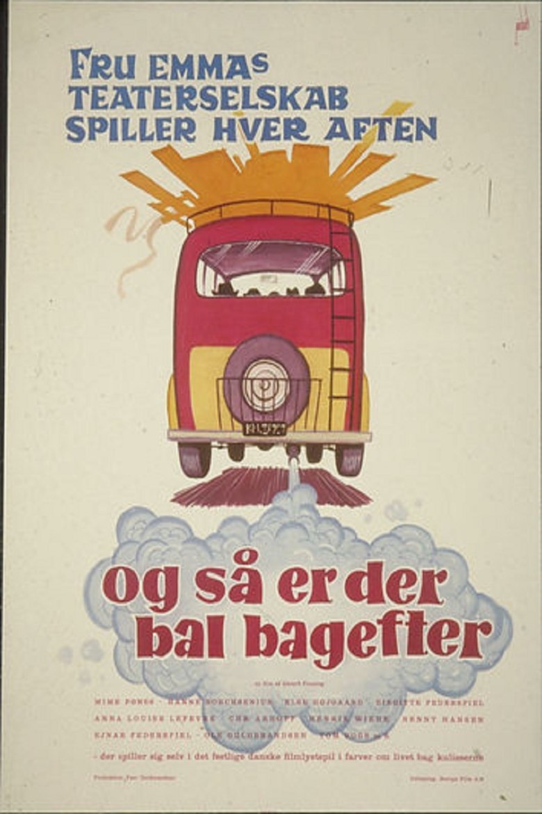 Poster of Og så er der bal bagefter