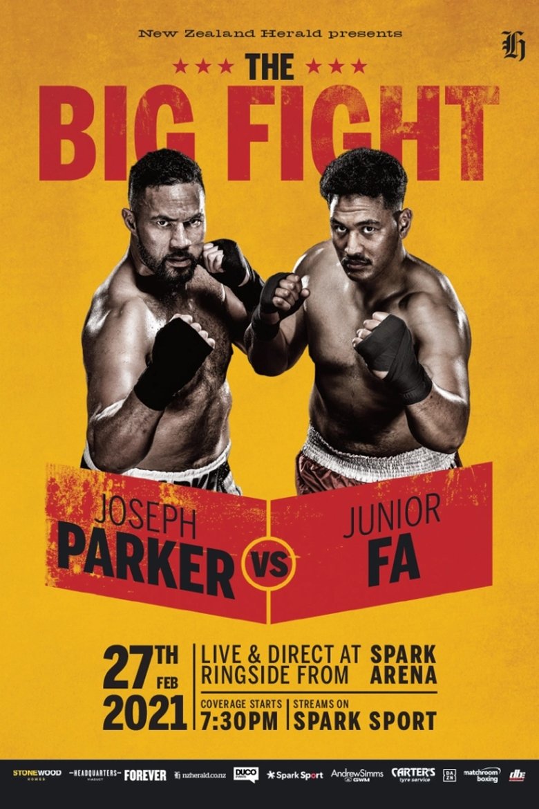 Poster of Joseph Parker vs. Junior Fa