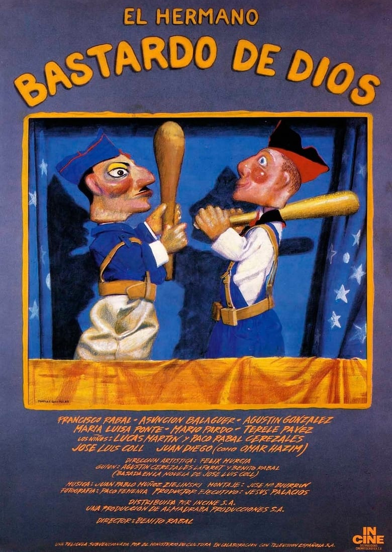 Poster of El hermano bastardo de Dios