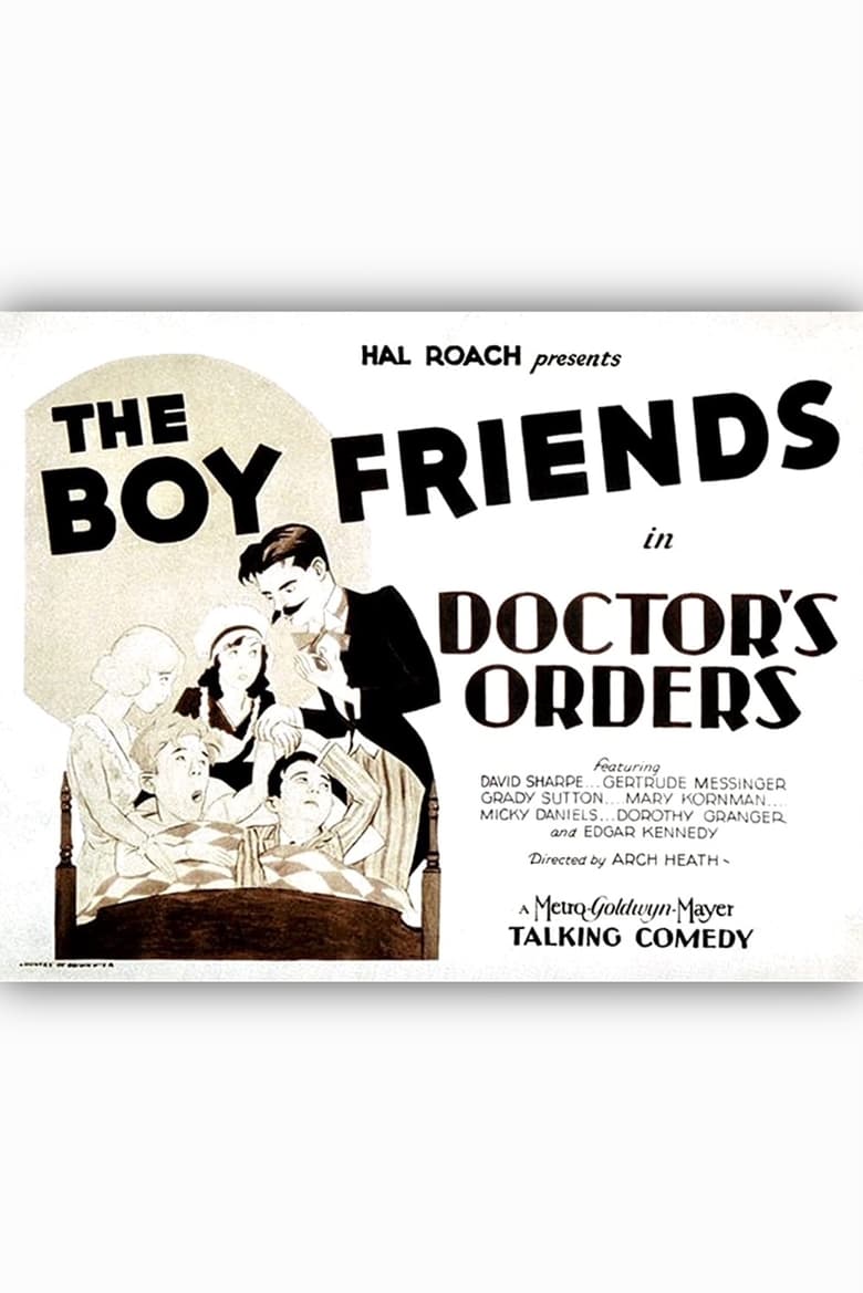 Poster of Doctor's Orders