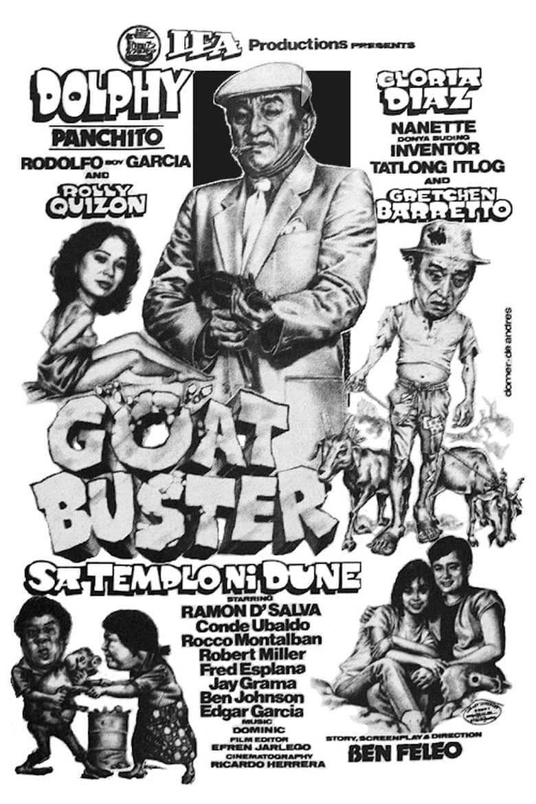 Poster of Goat Buster: Sa Templo ni Dune