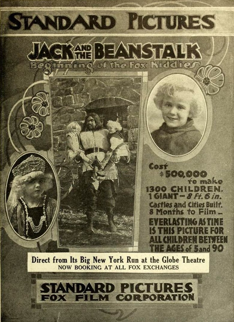 Poster of Jack and the Beanstalk