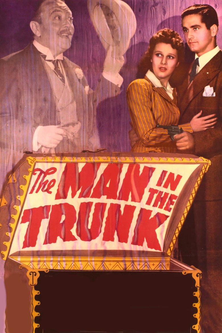 Poster of The Man in the Trunk