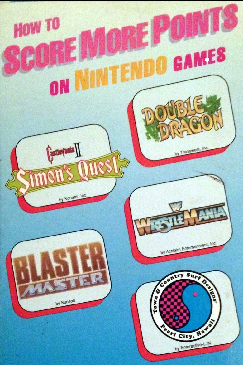 Poster of How to Score More Points on Nintendo Games