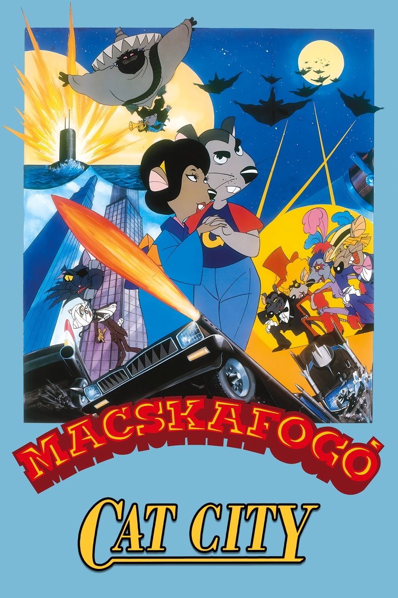 Poster of Cat City
