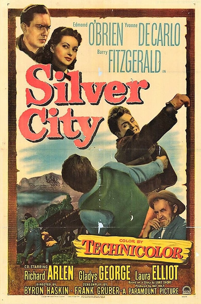 Poster of Silver City