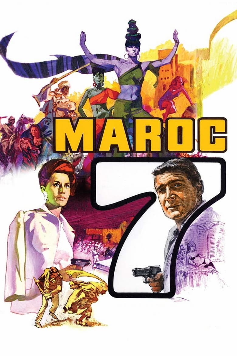 Poster of Maroc 7