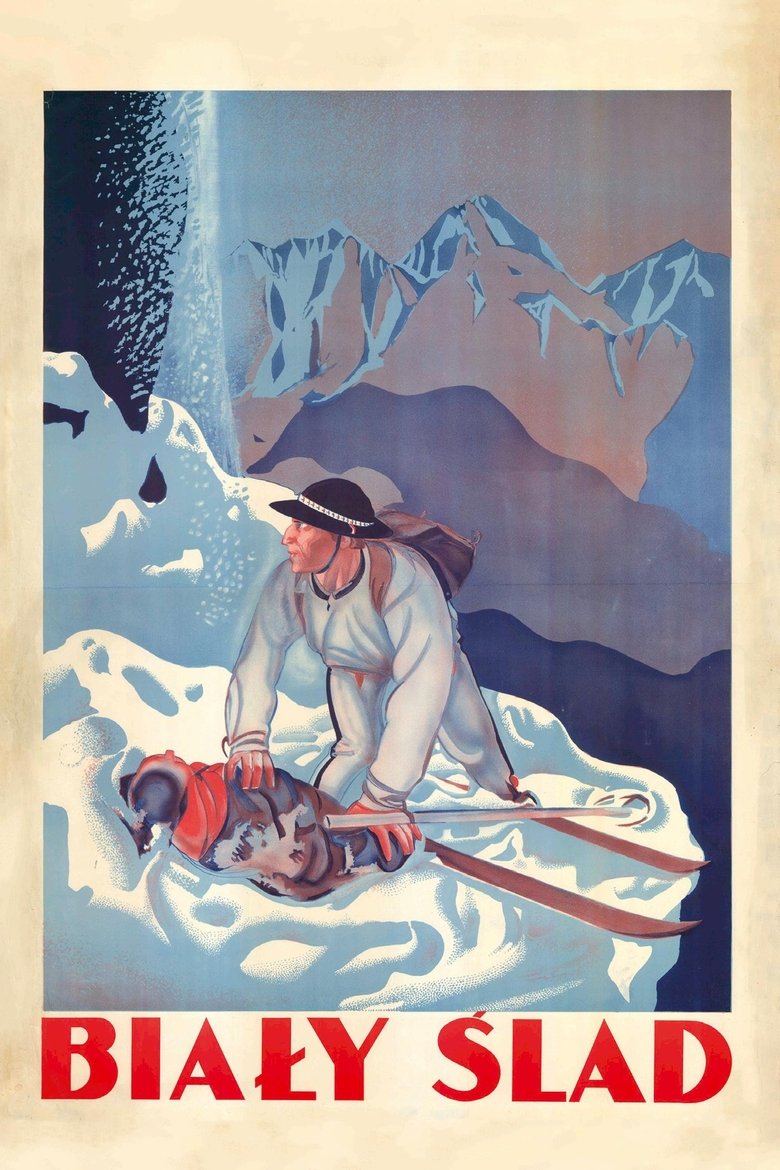 Poster of White Track