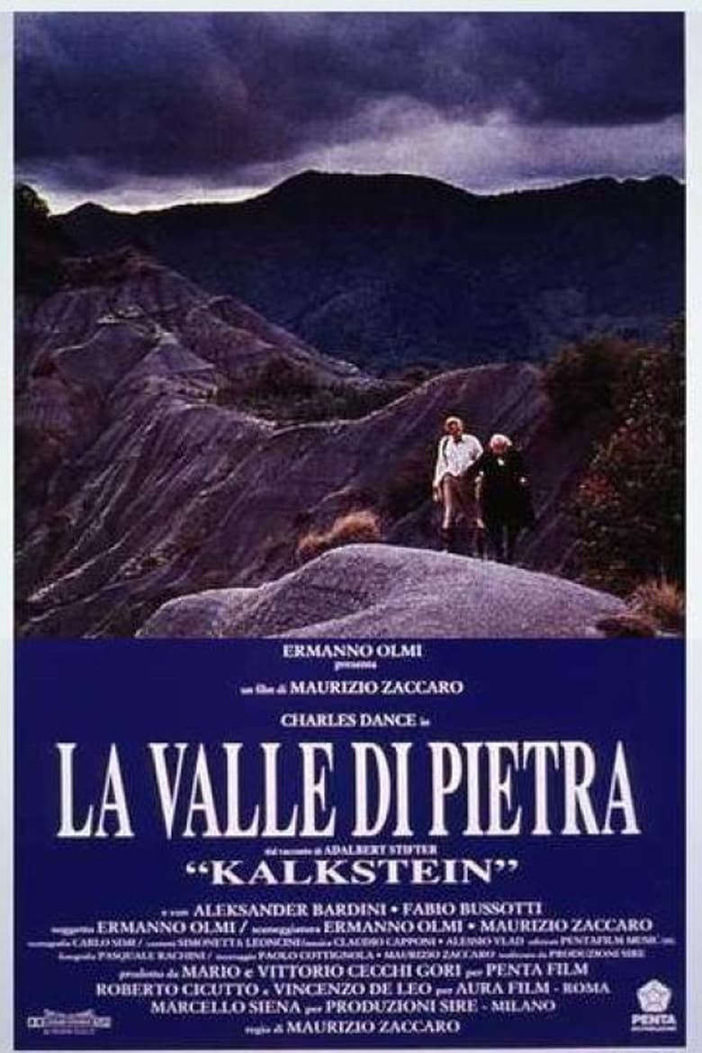 Poster of La valle di pietra