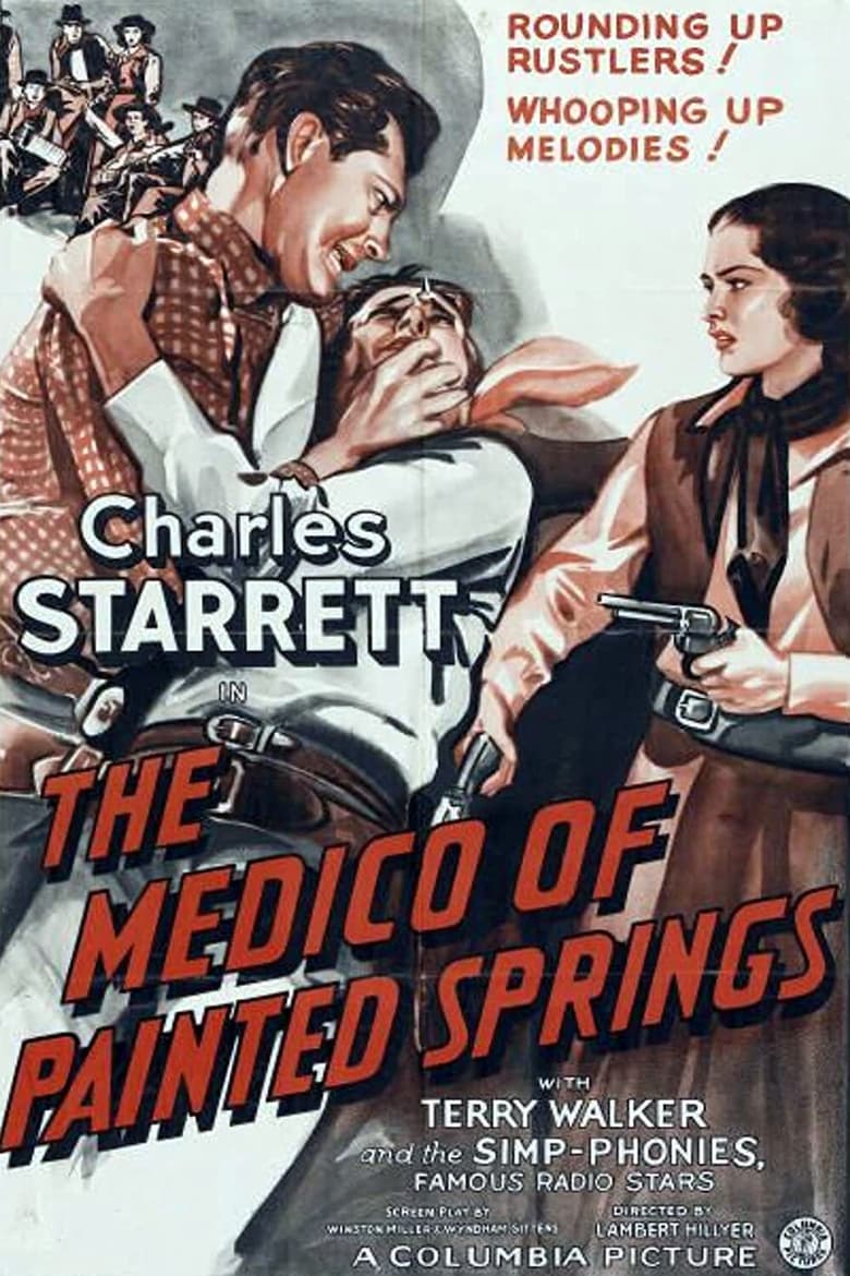 Poster of The Medico of Painted Springs