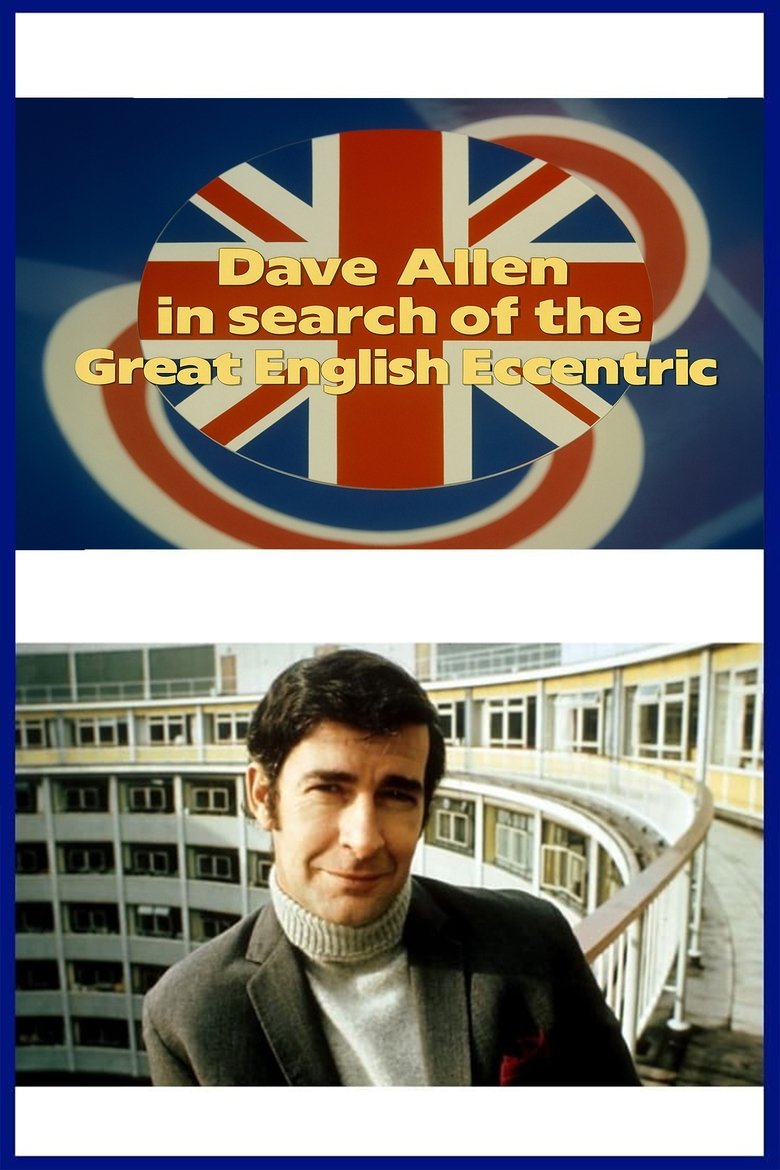 Poster of Dave Allen in Search of the Great English Eccentric