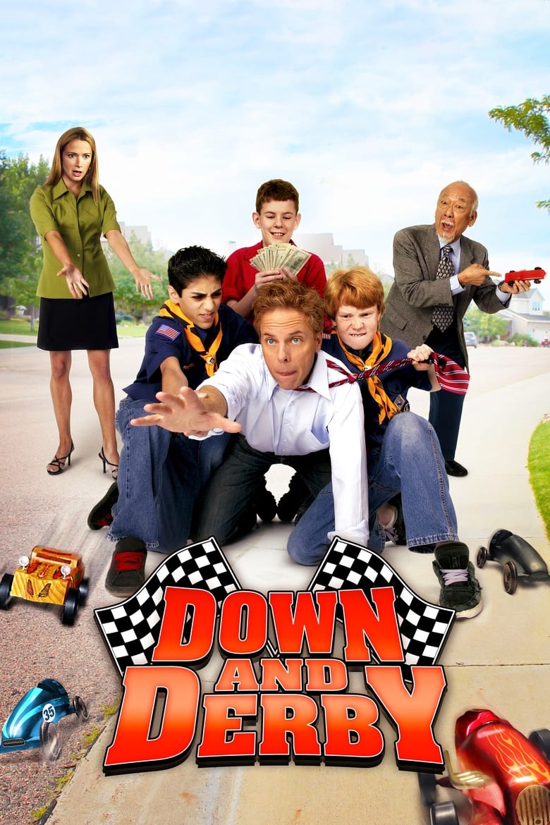 Poster of Down and Derby