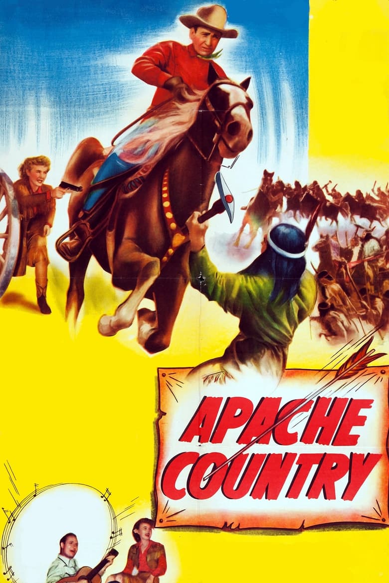 Poster of Apache Country