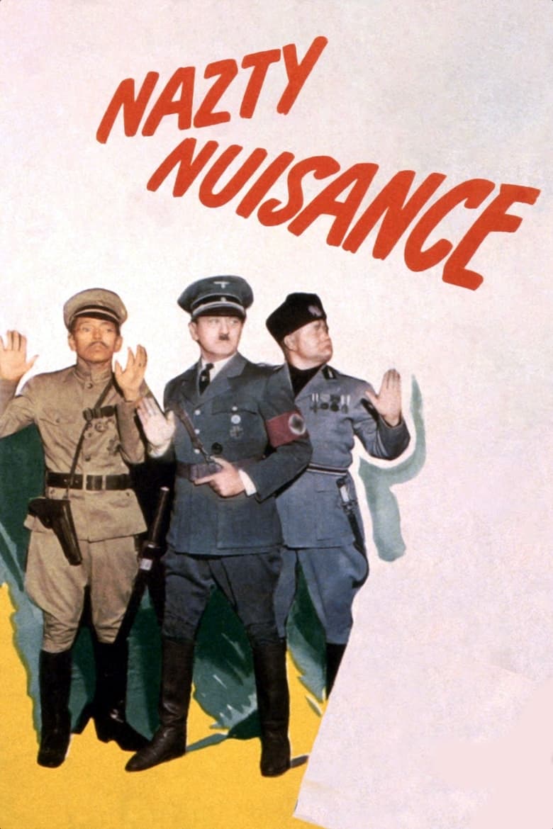 Poster of Nazty Nuisance