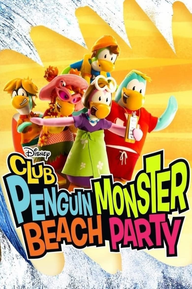 Poster of Club Penguin Monster Beach Party