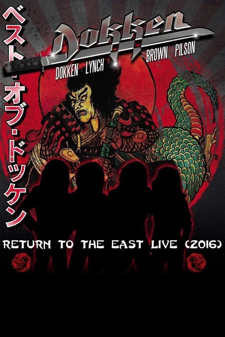 Poster of Dokken: Return to the East Live 2016