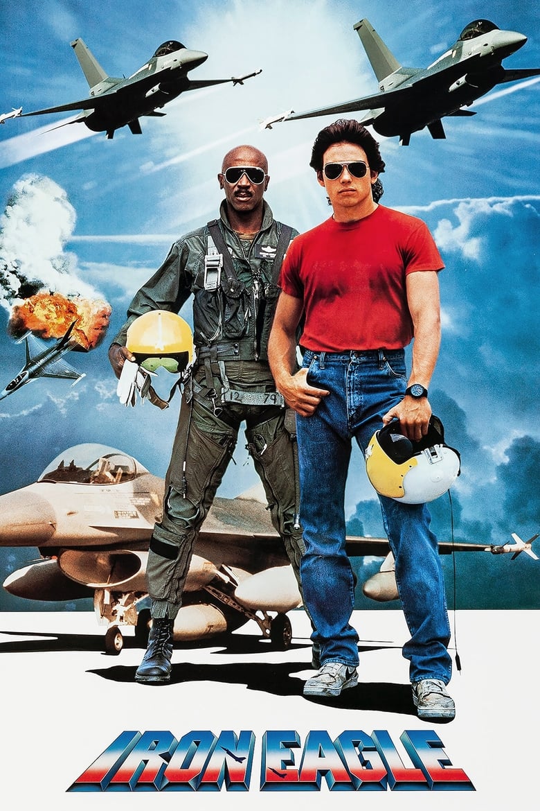 Poster of Iron Eagle