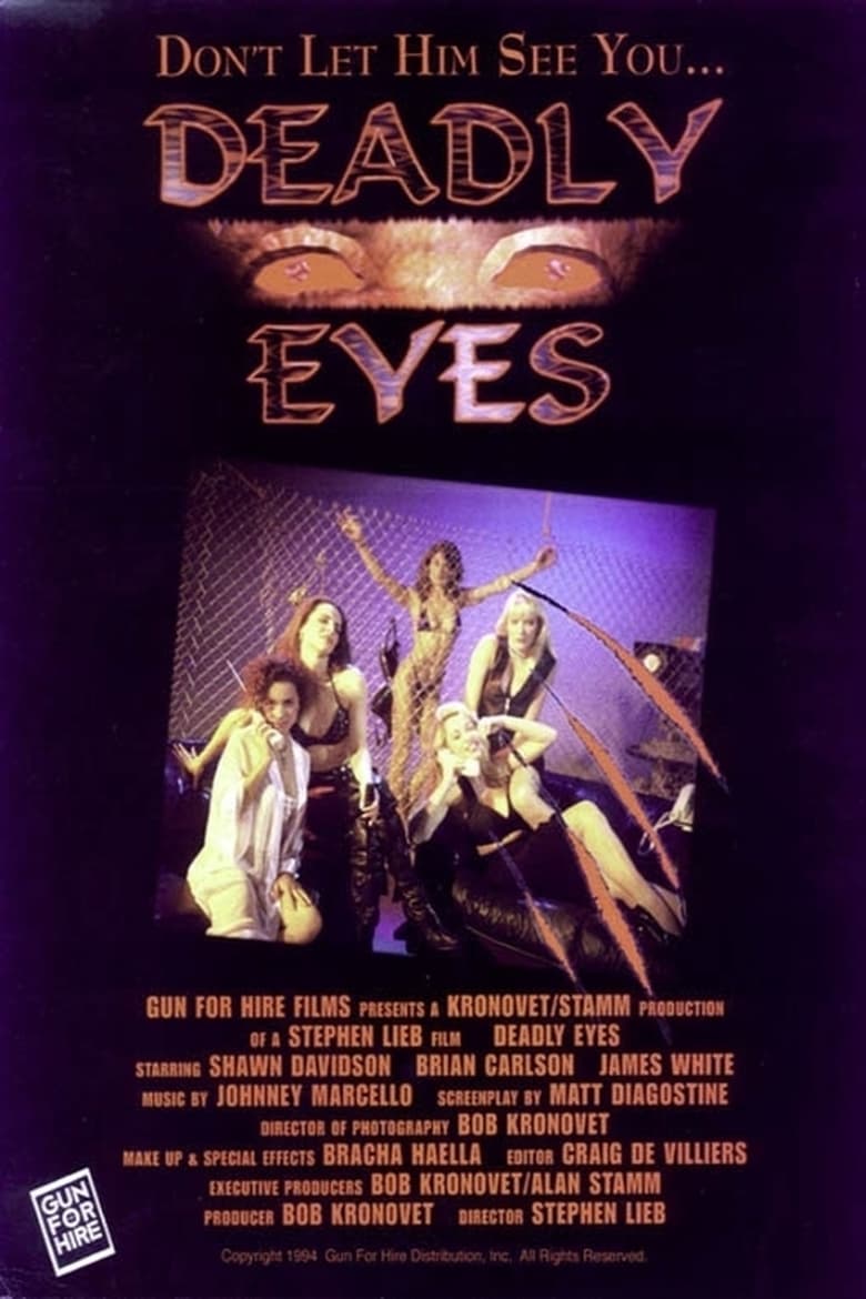 Poster of Deadly Eyes