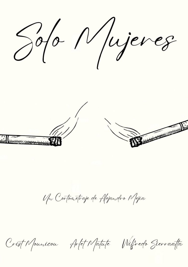 Poster of Solo Mujeres