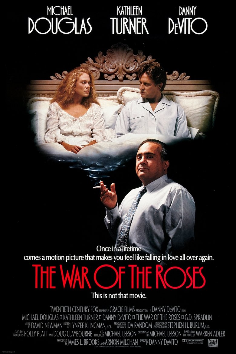 Poster of The War of the Roses