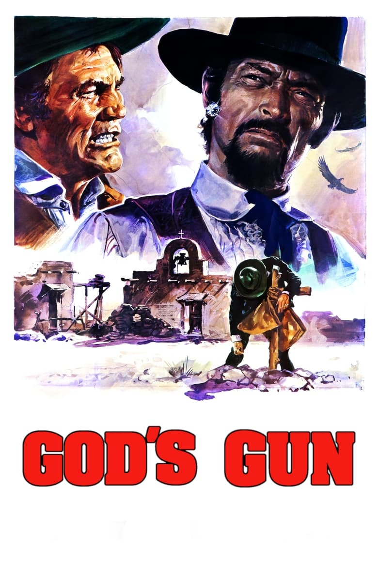 Poster of God's Gun