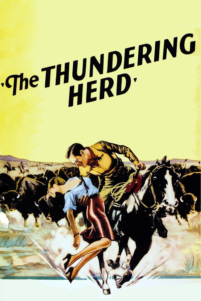 Poster of The Thundering Herd