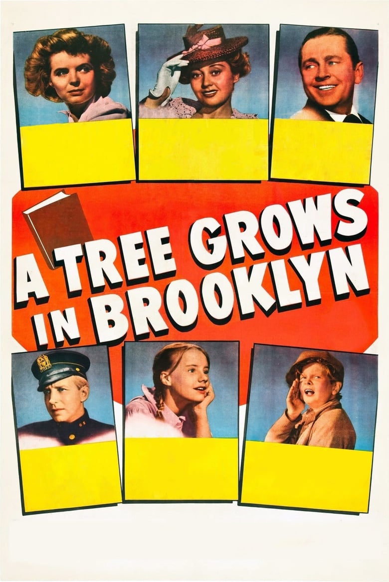 Poster of A Tree Grows in Brooklyn