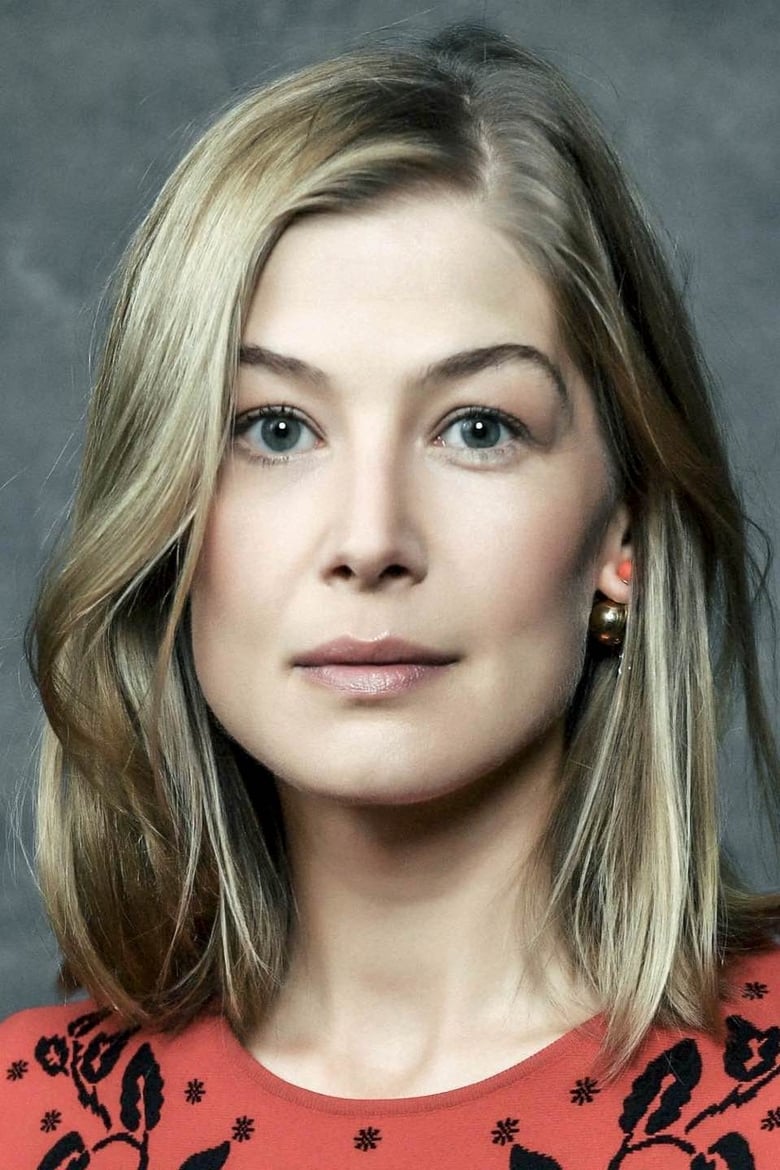 Portrait of Rosamund Pike