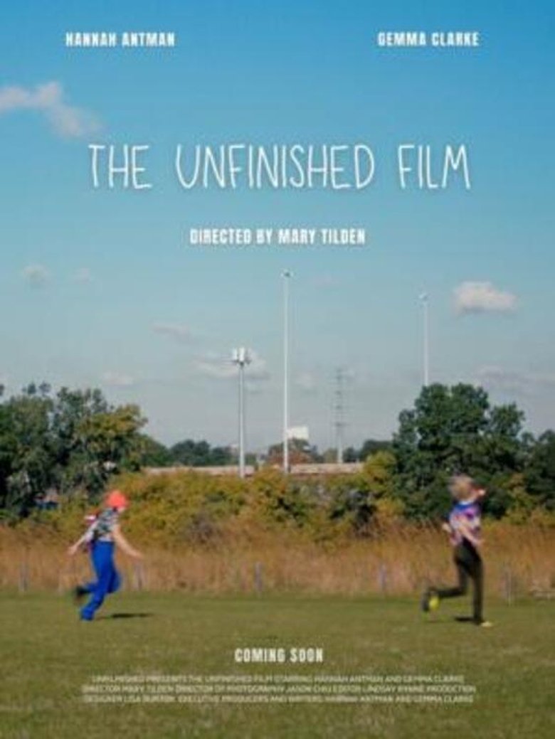 Poster of The Unfinished Film