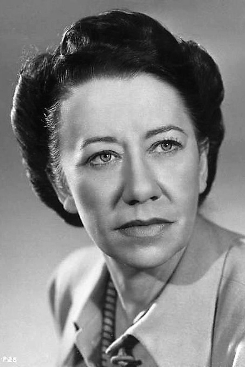 Portrait of Flora Robson