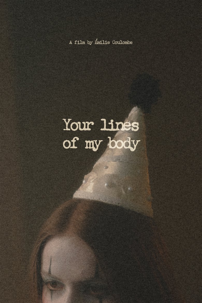 Poster of Your lines of my body