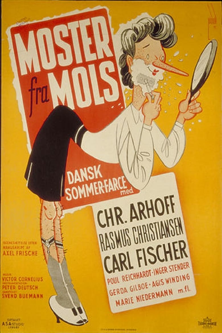 Poster of Moster fra Mols