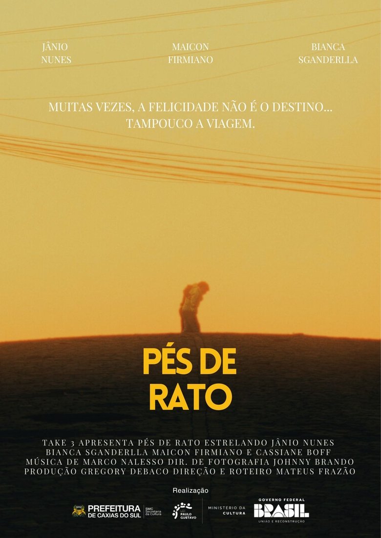 Poster of Pés de rato