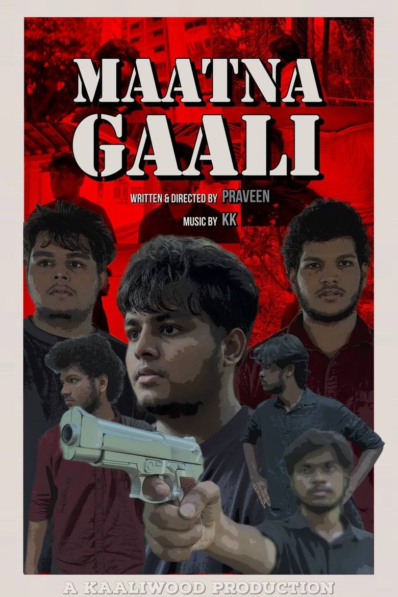 Poster of Maatna Gaali