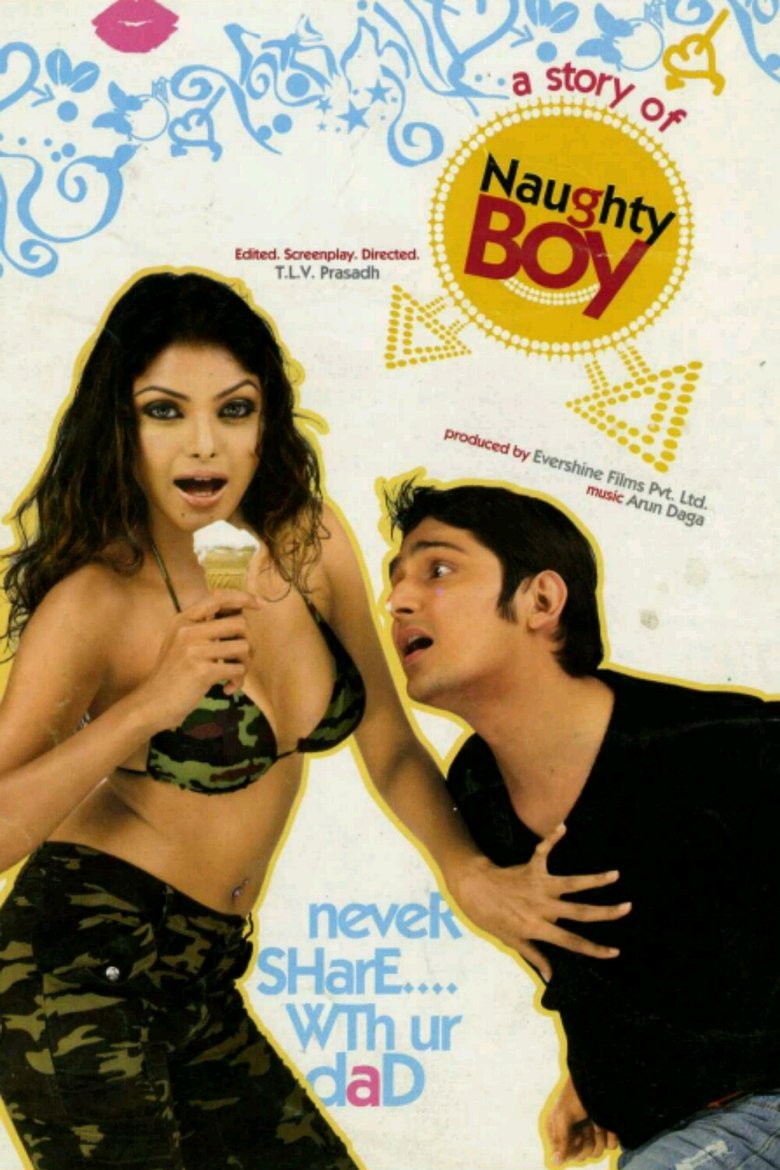 Poster of Naughty Boy