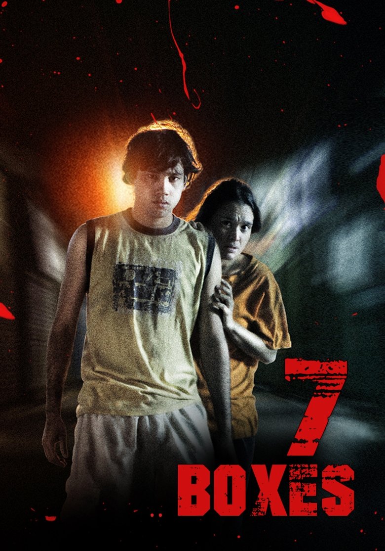 Poster of 7 Boxes