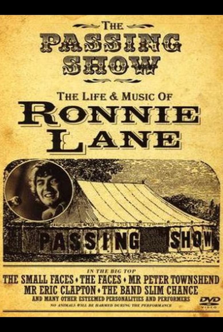 Poster of The Passing Show: The Life and Music of Ronnie Lane