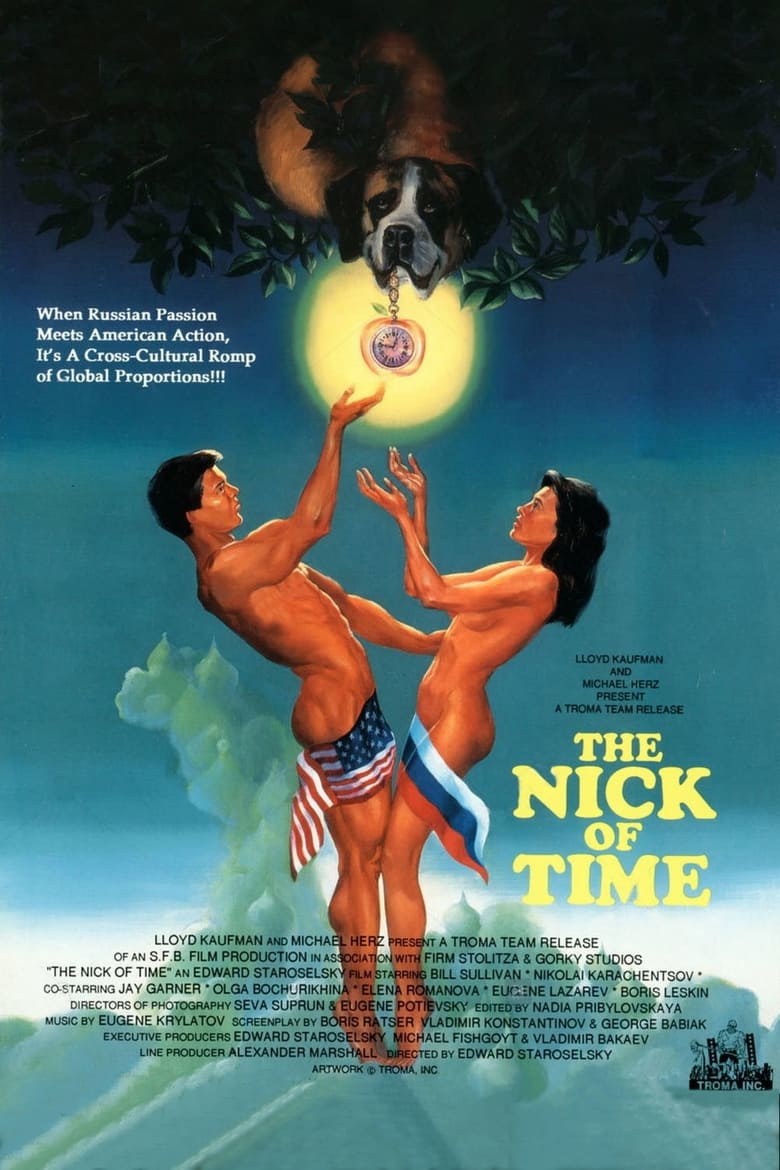 Poster of The Nick Of Time