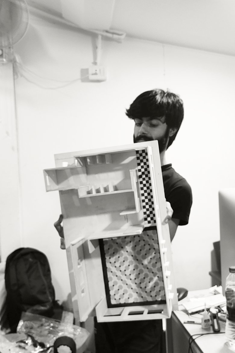Portrait of Rushi Raval